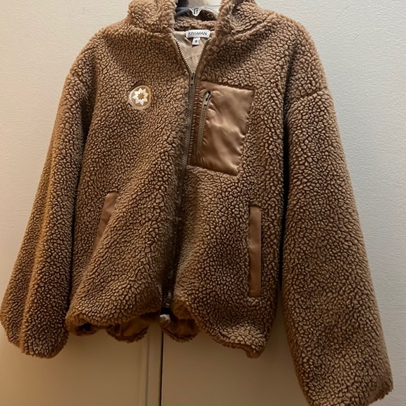 Jackets & Blazers - Club Pilates Fuzzy Winter Coat